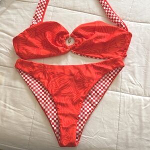 Reversible Bikini Set XL New